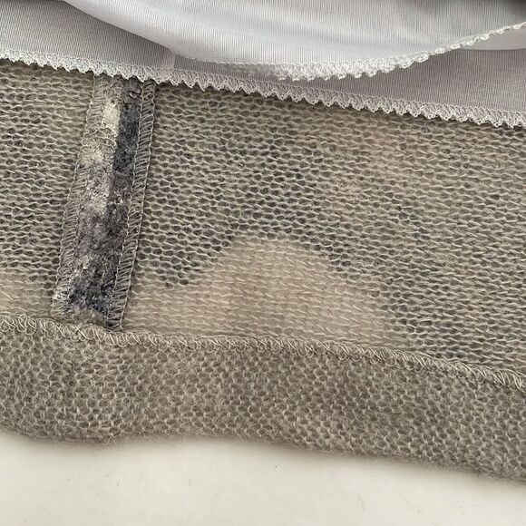 Marc Cain Beige Grey Knit Shift Dress - Picture 6 of 12